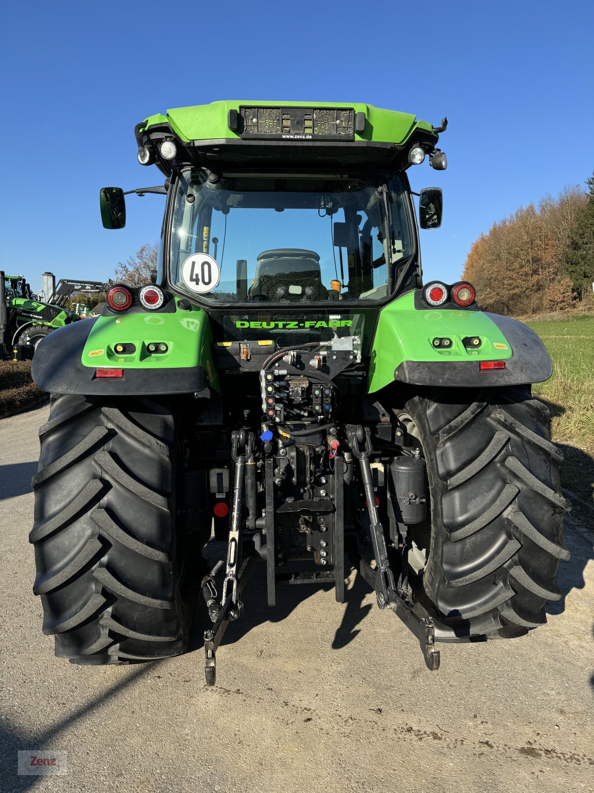 Traktor типа Deutz-Fahr 5110 P, Gebrauchtmaschine в Gars (Фотография 3)