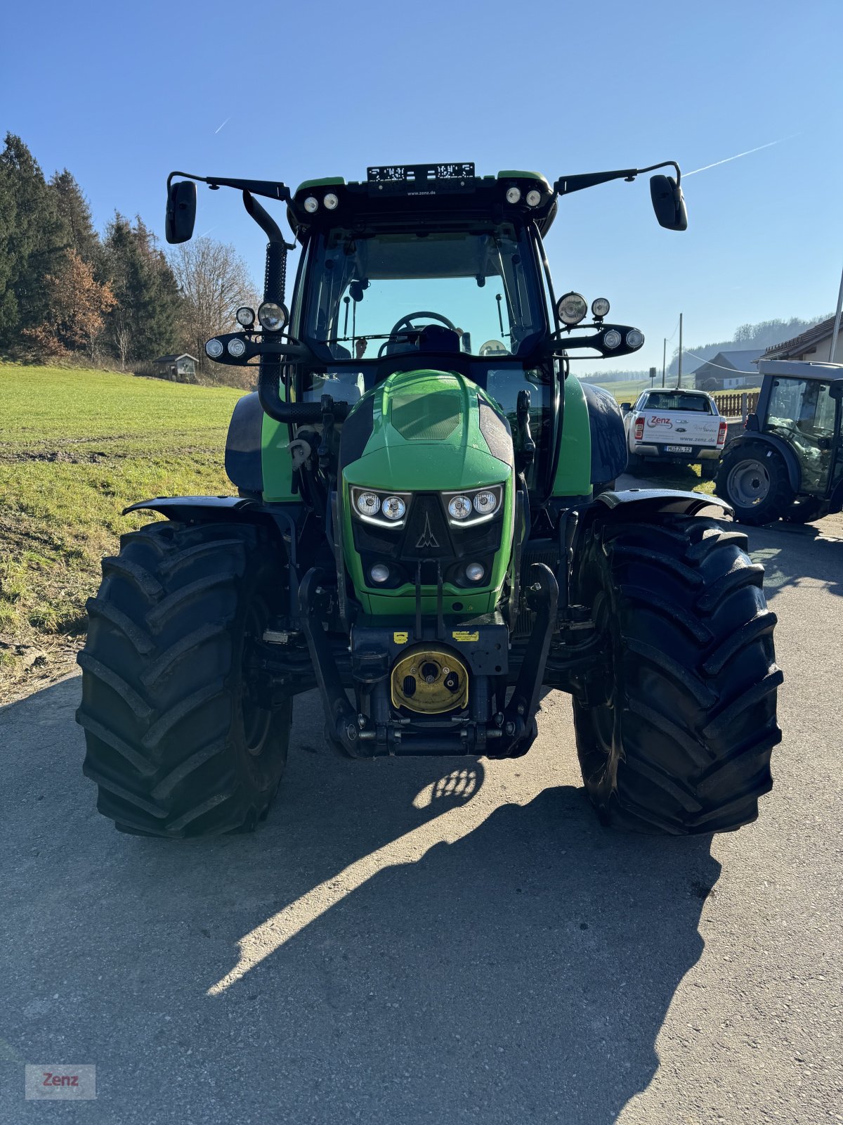 Traktor типа Deutz-Fahr 5110 P, Gebrauchtmaschine в Gars (Фотография 4)