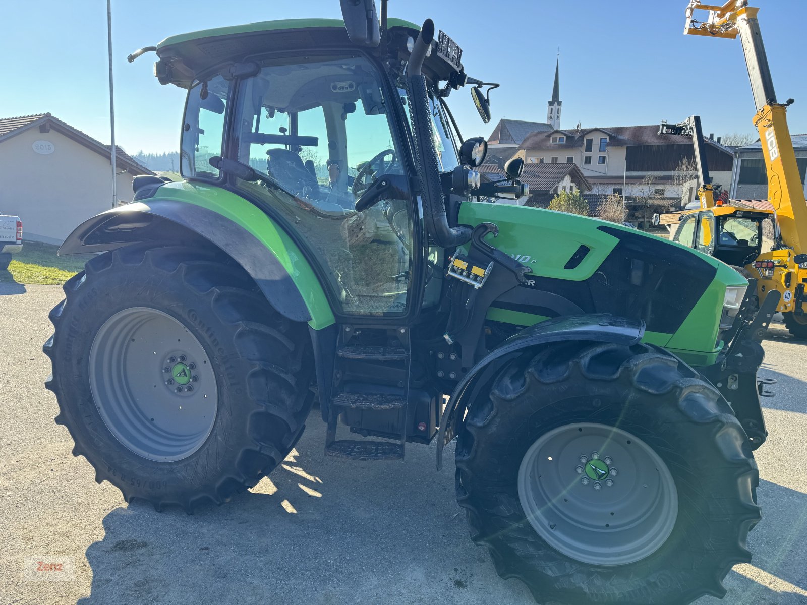 Traktor типа Deutz-Fahr 5110 P, Gebrauchtmaschine в Gars (Фотография 5)