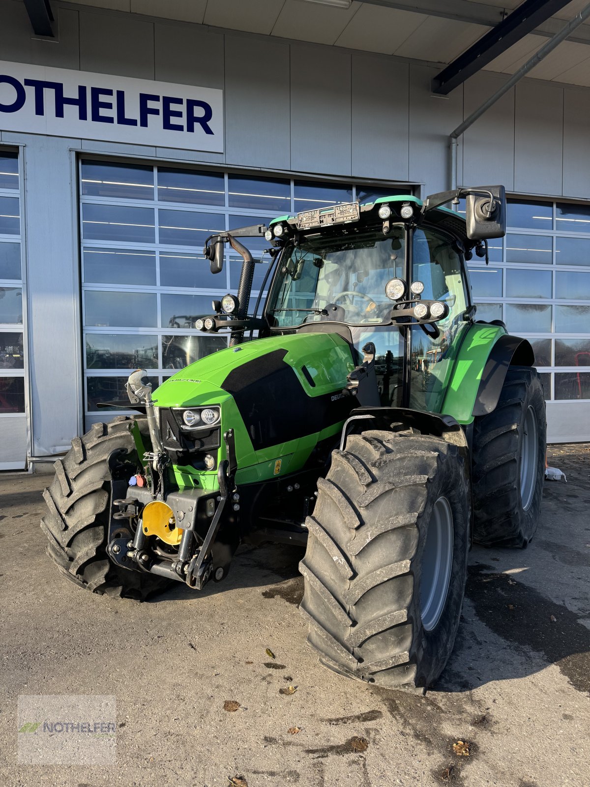 Traktor del tipo Deutz-Fahr 5110 TTV DT, Gebrauchtmaschine en Pforzen (Imagen 1)