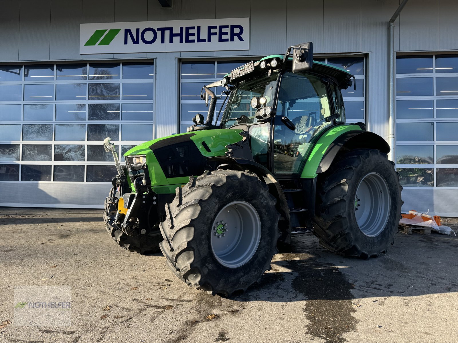 Traktor del tipo Deutz-Fahr 5110 TTV DT, Gebrauchtmaschine en Pforzen (Imagen 2)