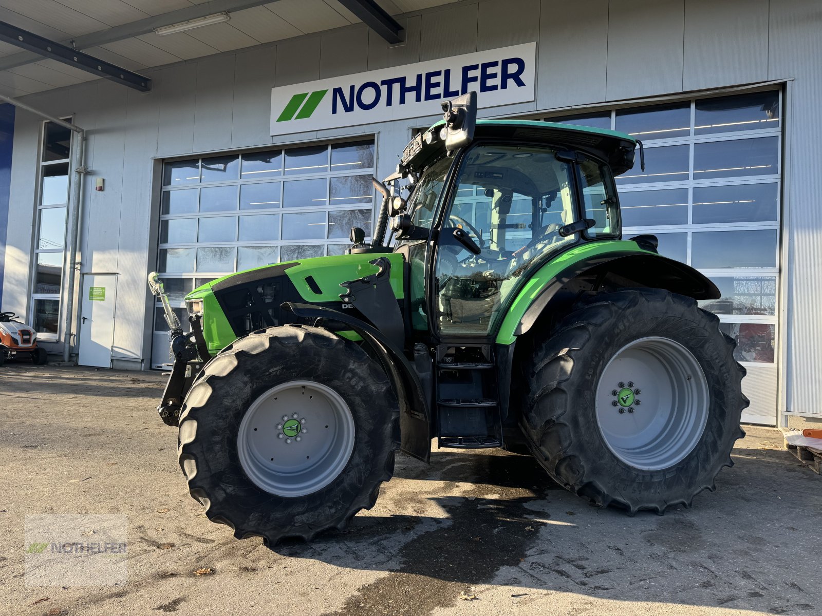 Traktor del tipo Deutz-Fahr 5110 TTV DT, Gebrauchtmaschine en Pforzen (Imagen 3)