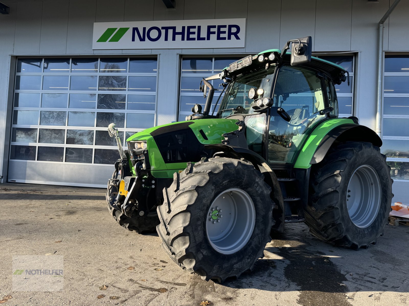 Traktor del tipo Deutz-Fahr 5110 TTV DT, Gebrauchtmaschine en Pforzen (Imagen 4)