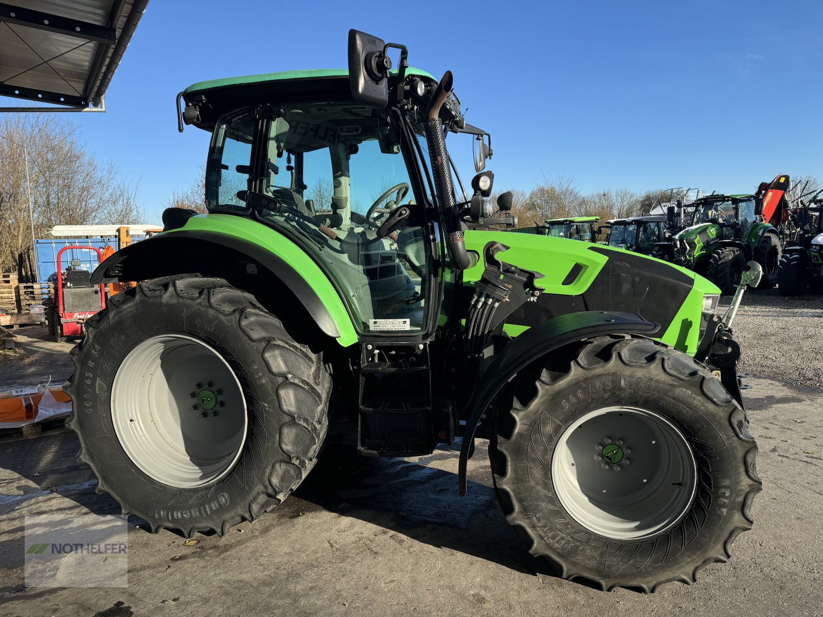 Traktor del tipo Deutz-Fahr 5110 TTV DT, Gebrauchtmaschine en Pforzen (Imagen 5)