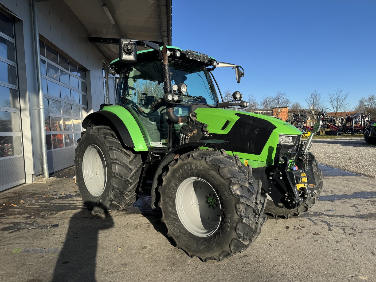 Traktor del tipo Deutz-Fahr 5110 TTV DT, Gebrauchtmaschine en Pforzen (Imagen 7)