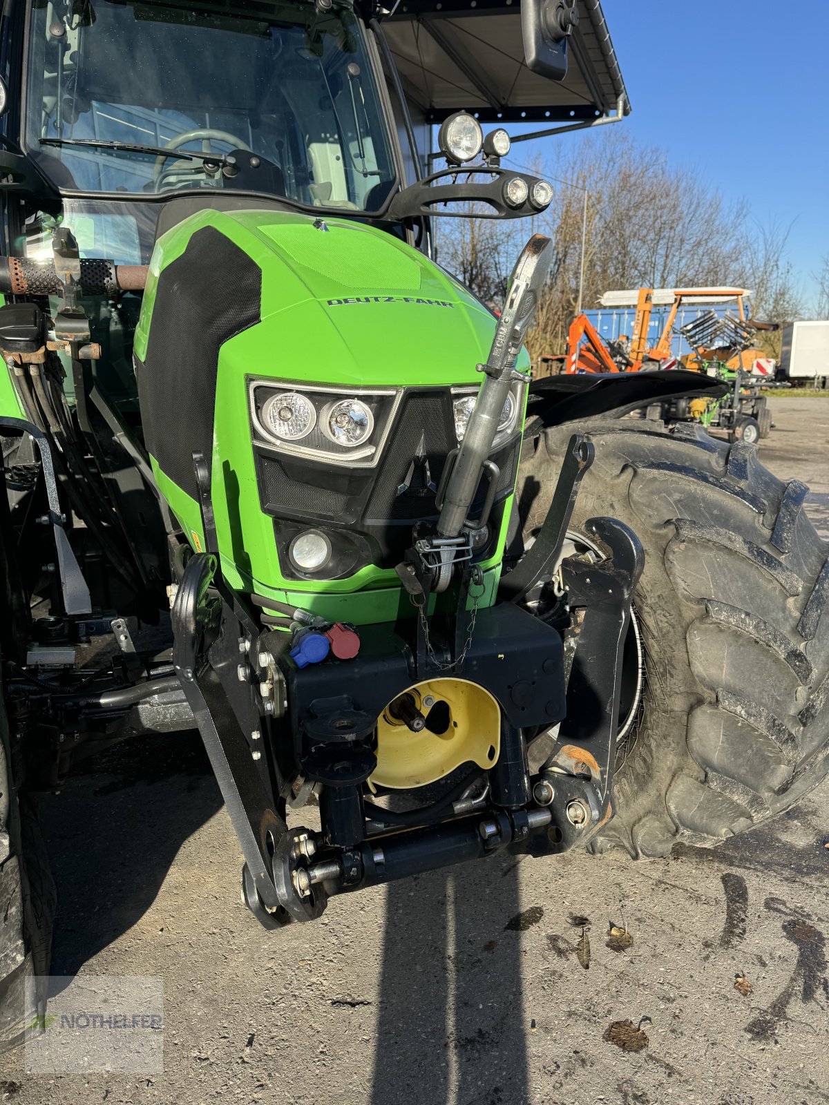 Traktor del tipo Deutz-Fahr 5110 TTV DT, Gebrauchtmaschine en Pforzen (Imagen 8)