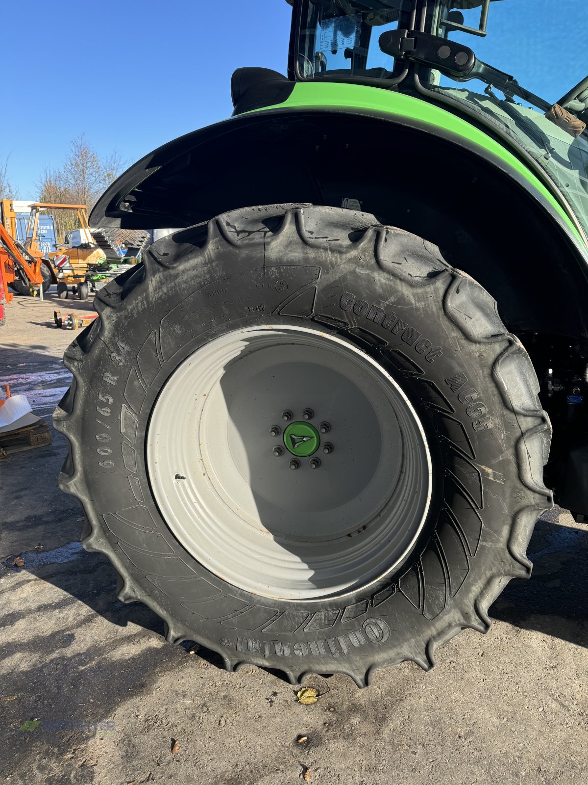 Traktor del tipo Deutz-Fahr 5110 TTV DT, Gebrauchtmaschine en Pforzen (Imagen 9)