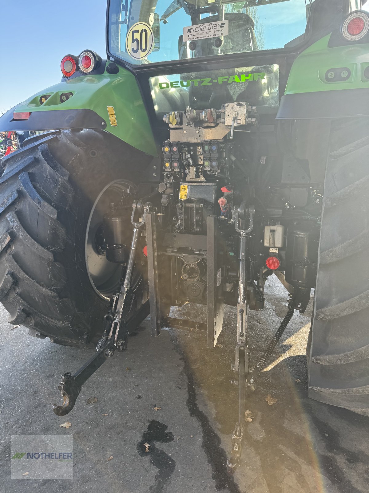 Traktor del tipo Deutz-Fahr 5110 TTV DT, Gebrauchtmaschine en Pforzen (Imagen 10)