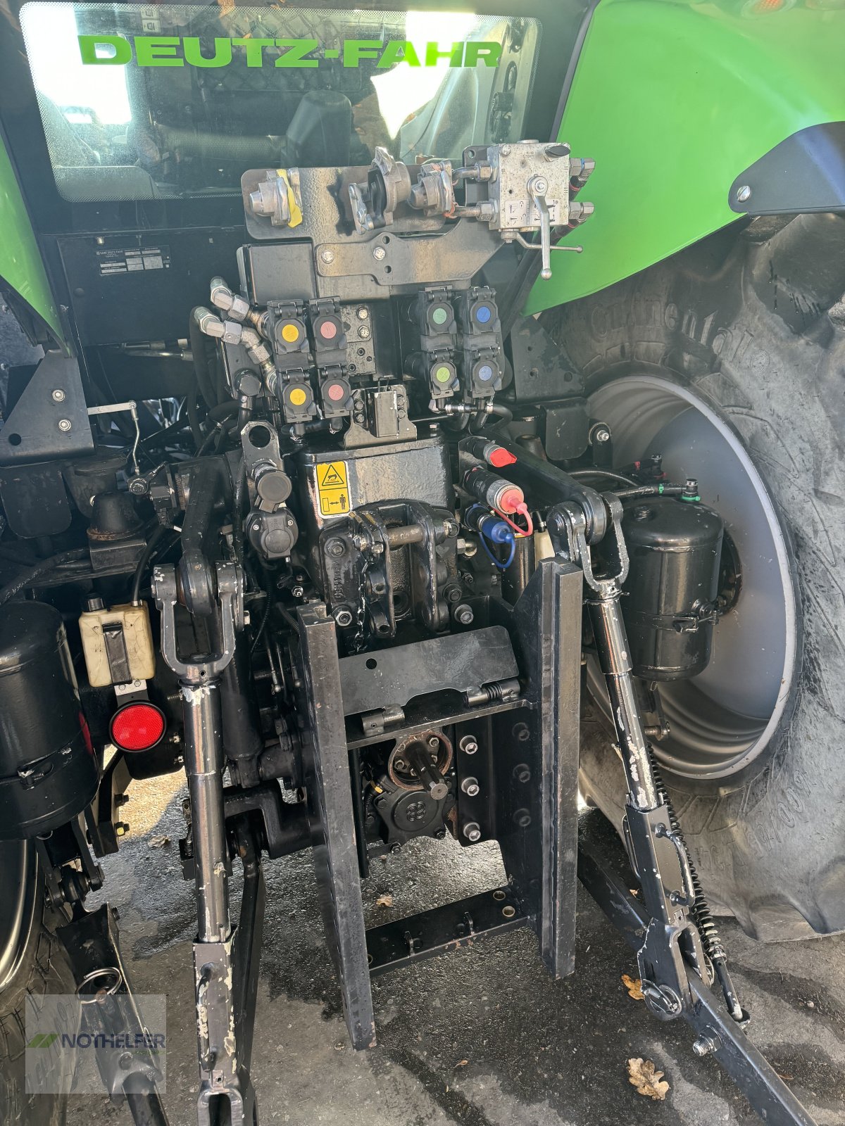 Traktor del tipo Deutz-Fahr 5110 TTV DT, Gebrauchtmaschine en Pforzen (Imagen 11)