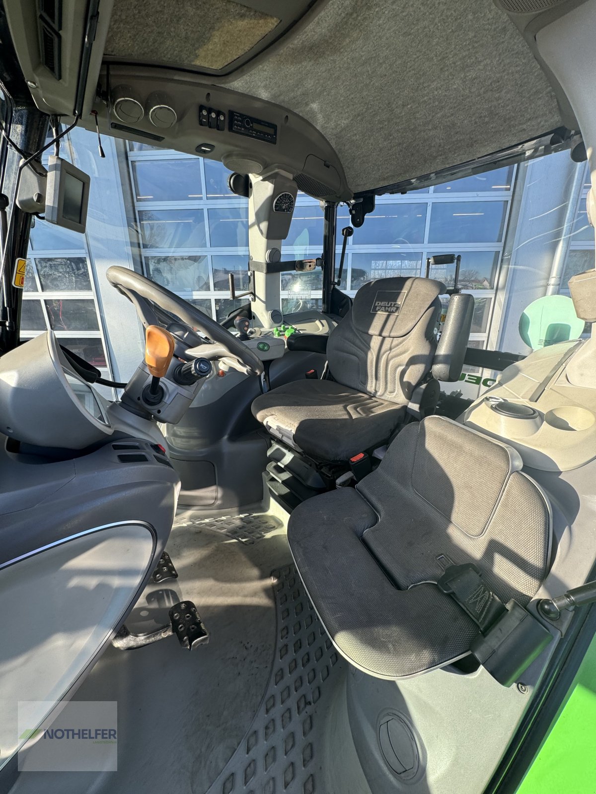 Traktor del tipo Deutz-Fahr 5110 TTV DT, Gebrauchtmaschine en Pforzen (Imagen 12)