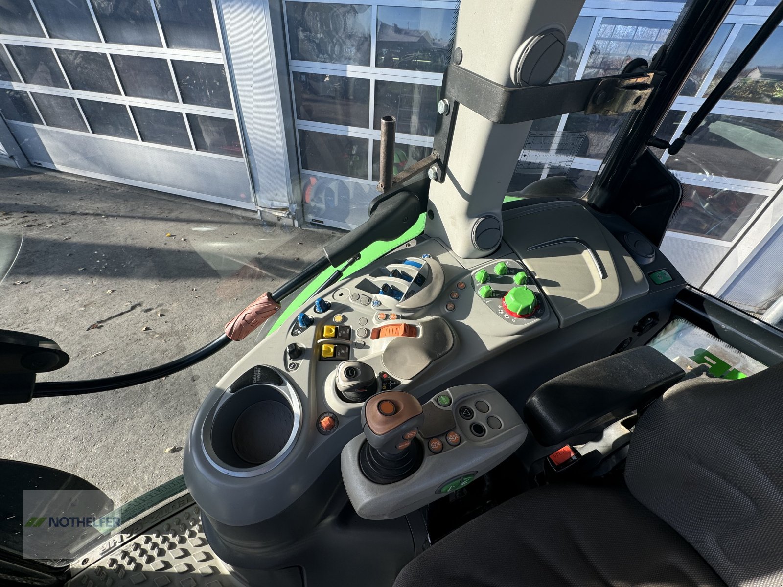 Traktor del tipo Deutz-Fahr 5110 TTV DT, Gebrauchtmaschine en Pforzen (Imagen 13)