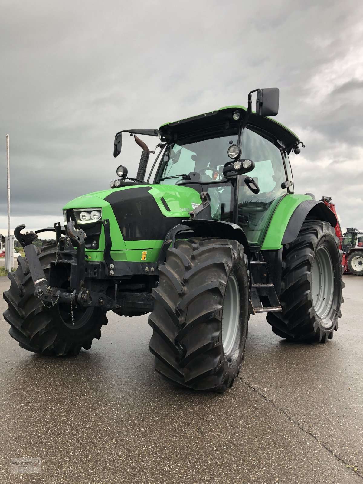 Traktor du type Deutz-Fahr 5110 TTV, Gebrauchtmaschine en Altusried-Kimratshofen (Photo 1)