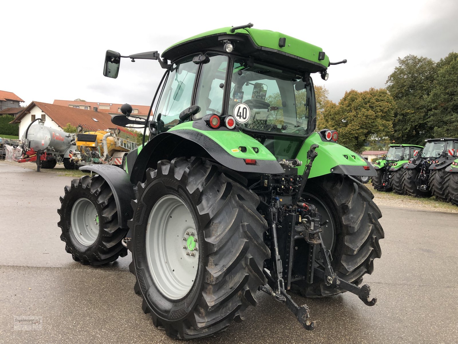 Traktor del tipo Deutz-Fahr 5110 TTV, Gebrauchtmaschine en Altusried-Kimratshofen (Imagen 2)