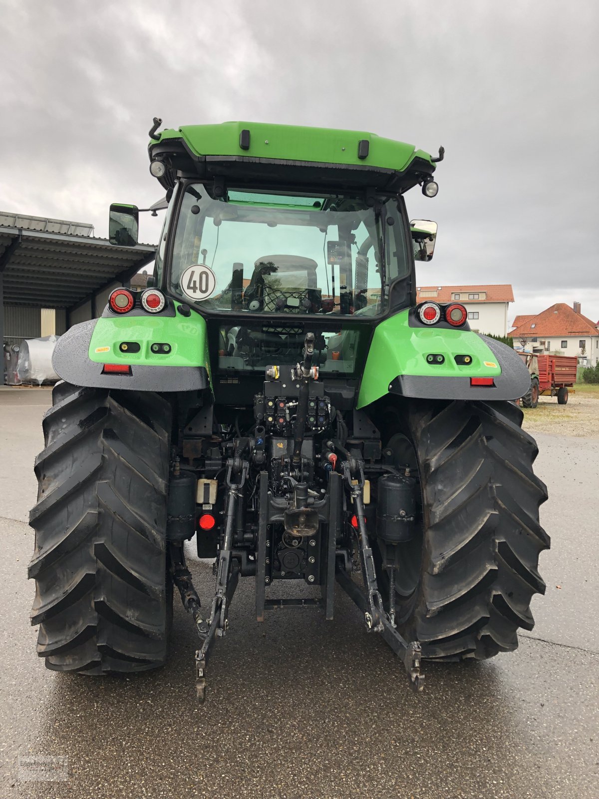 Traktor typu Deutz-Fahr 5110 TTV, Gebrauchtmaschine w Altusried-Kimratshofen (Zdjęcie 3)