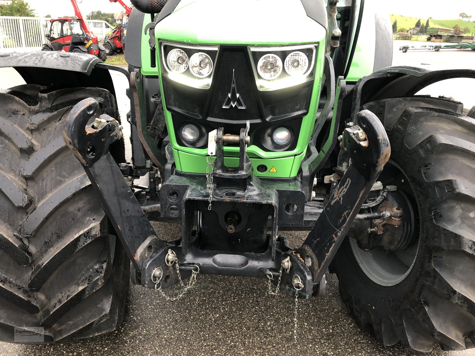 Traktor типа Deutz-Fahr 5110 TTV, Gebrauchtmaschine в Altusried-Kimratshofen (Фотография 4)