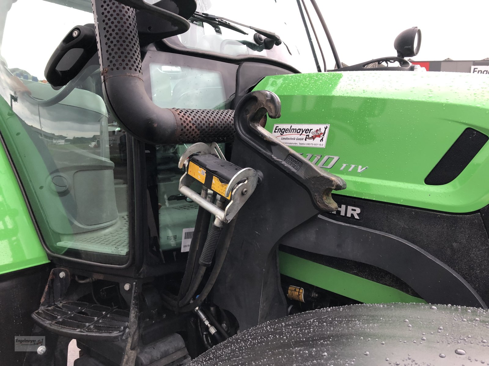 Traktor a típus Deutz-Fahr 5110 TTV, Gebrauchtmaschine ekkor: Altusried-Kimratshofen (Kép 5)