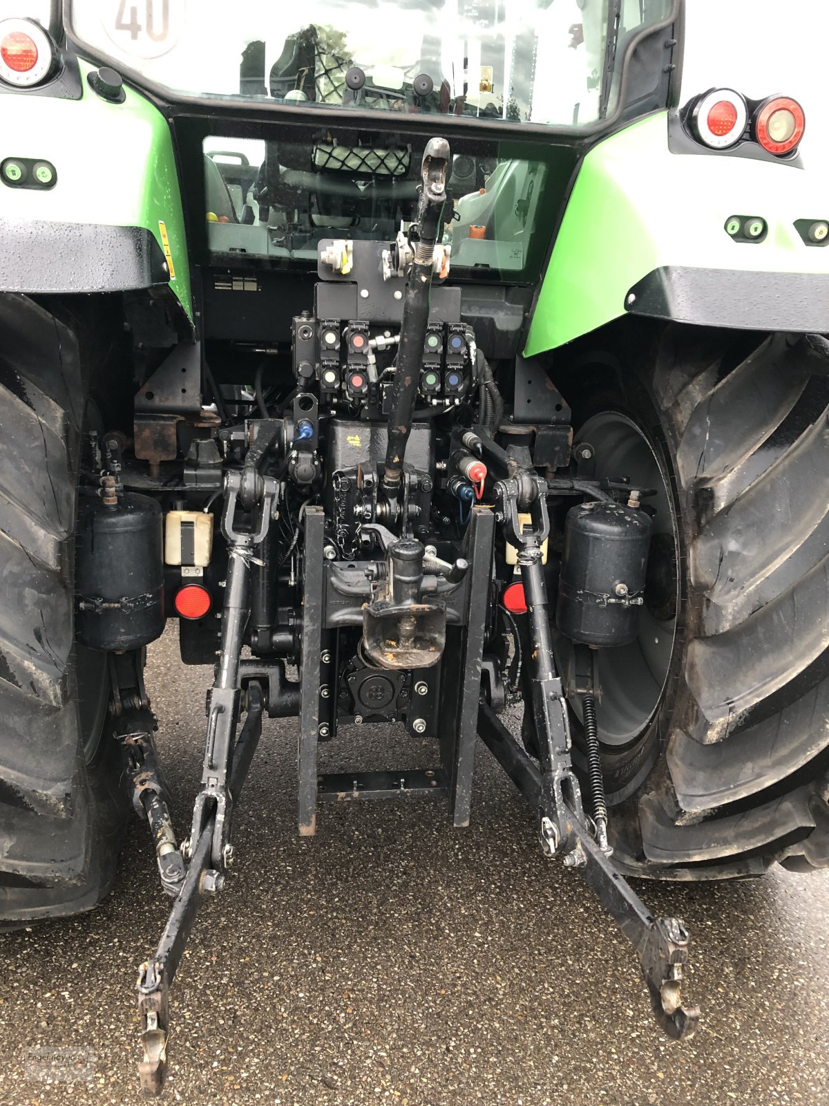 Traktor typu Deutz-Fahr 5110 TTV, Gebrauchtmaschine v Altusried-Kimratshofen (Obrázok 7)