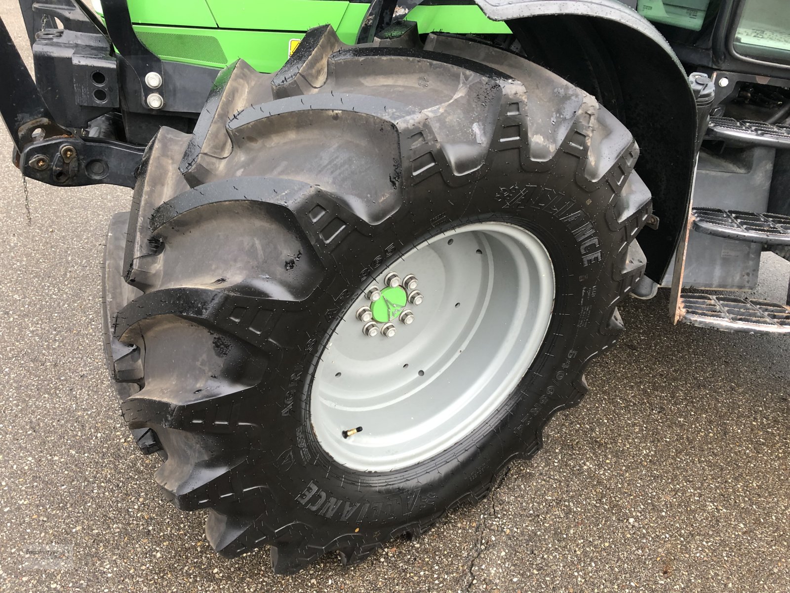 Traktor typu Deutz-Fahr 5110 TTV, Gebrauchtmaschine v Altusried-Kimratshofen (Obrázok 16)