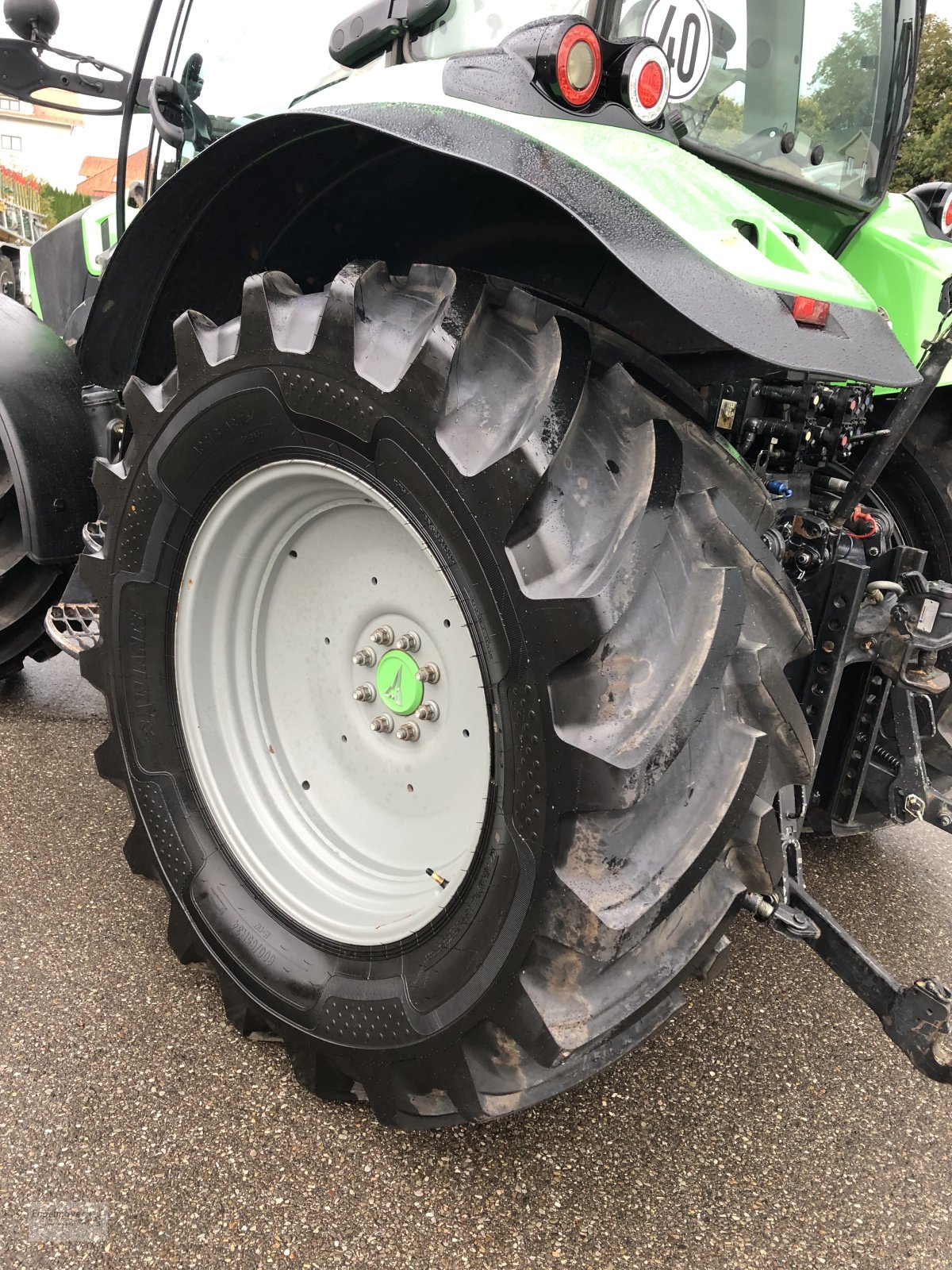 Traktor typu Deutz-Fahr 5110 TTV, Gebrauchtmaschine w Altusried-Kimratshofen (Zdjęcie 17)