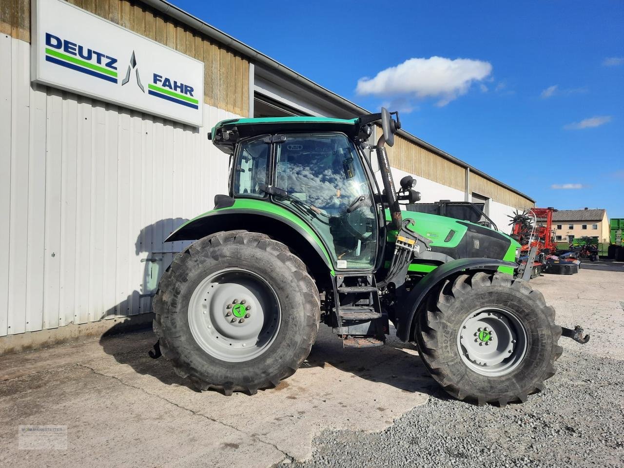 Traktor типа Deutz-Fahr 5110 TTV, Gebrauchtmaschine в Unterdietfurt (Фотография 4)