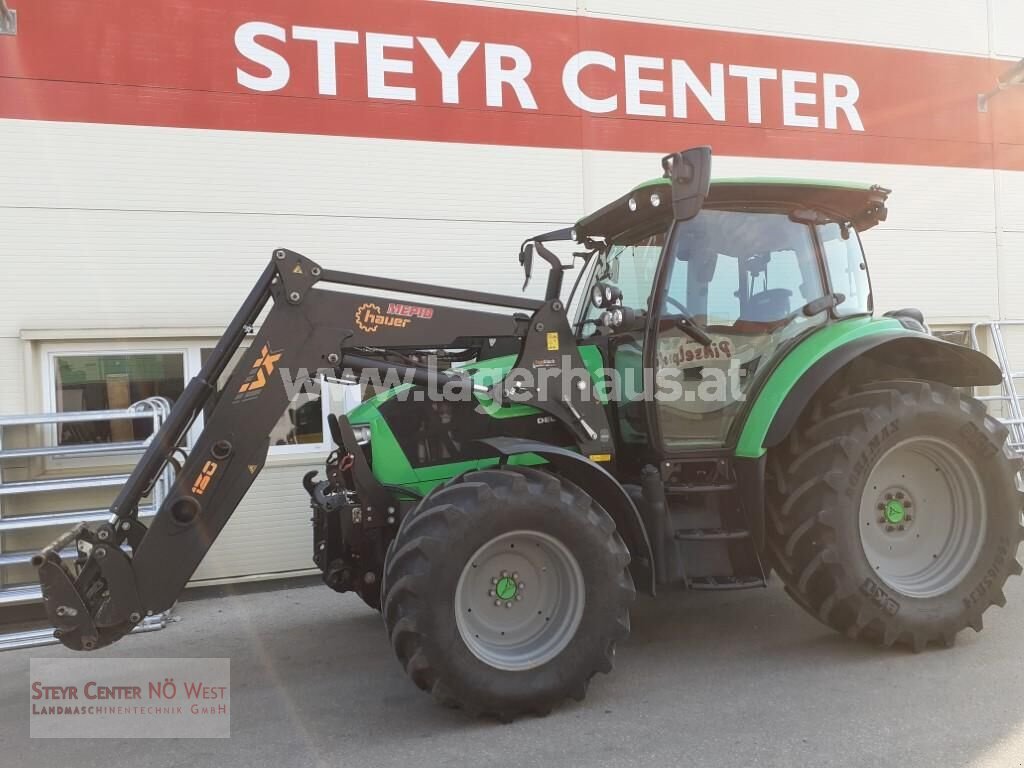 Traktor van het type Deutz-Fahr 5110 TTV, Gebrauchtmaschine in Purgstall (Foto 15)