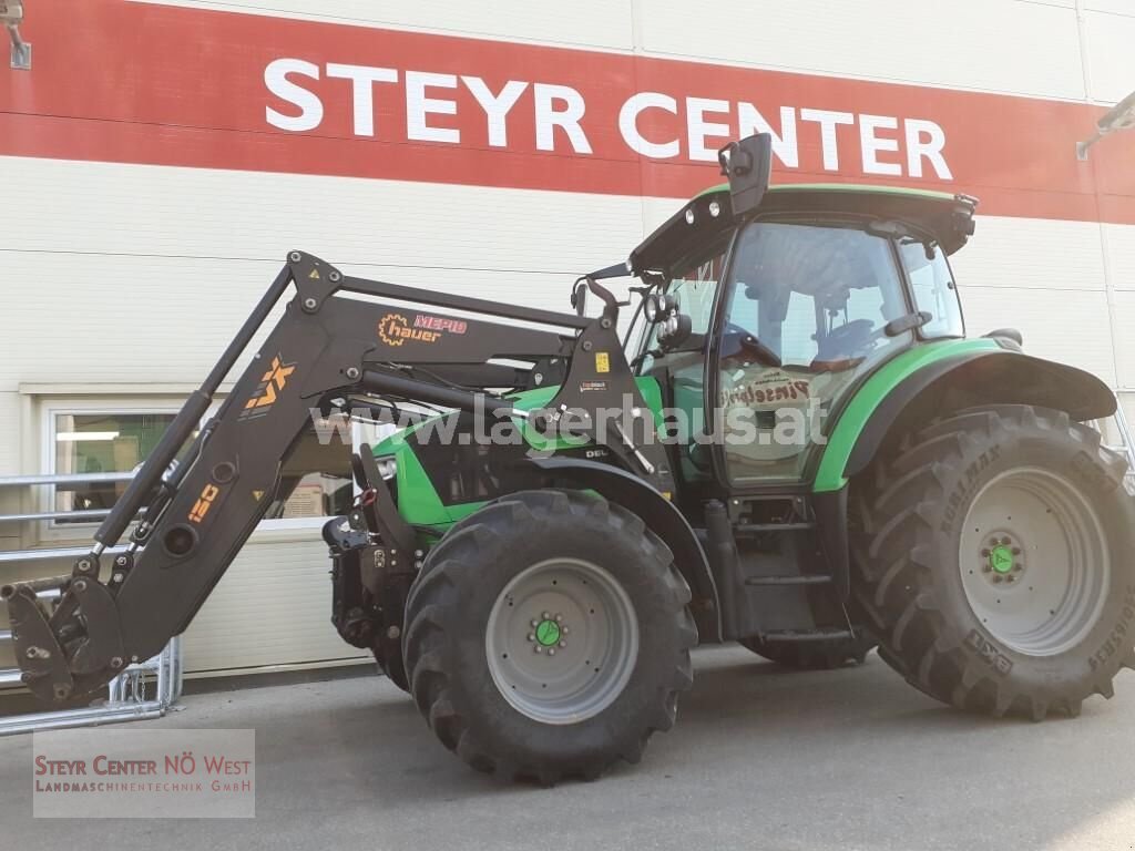 Traktor of the type Deutz-Fahr 5110 TTV, Gebrauchtmaschine in Purgstall (Picture 16)