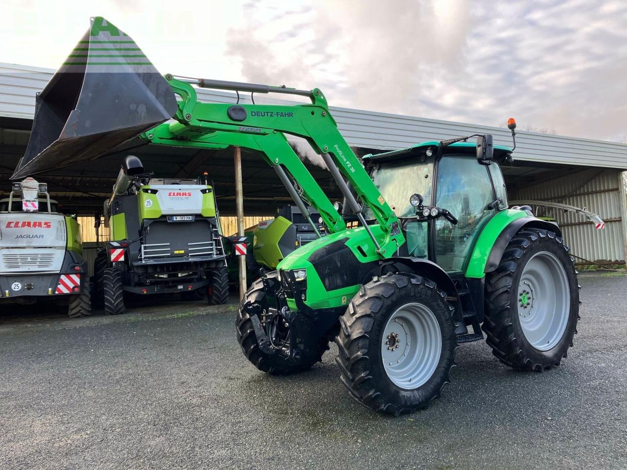 Traktor tip Deutz-Fahr 5110, Gebrauchtmaschine in PLOUIGNEAU (Poză 1)