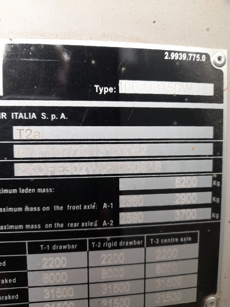 Traktor del tipo Deutz-Fahr 5110, Gebrauchtmaschine In Neufchâtel-en-Bray (Immagine 5)