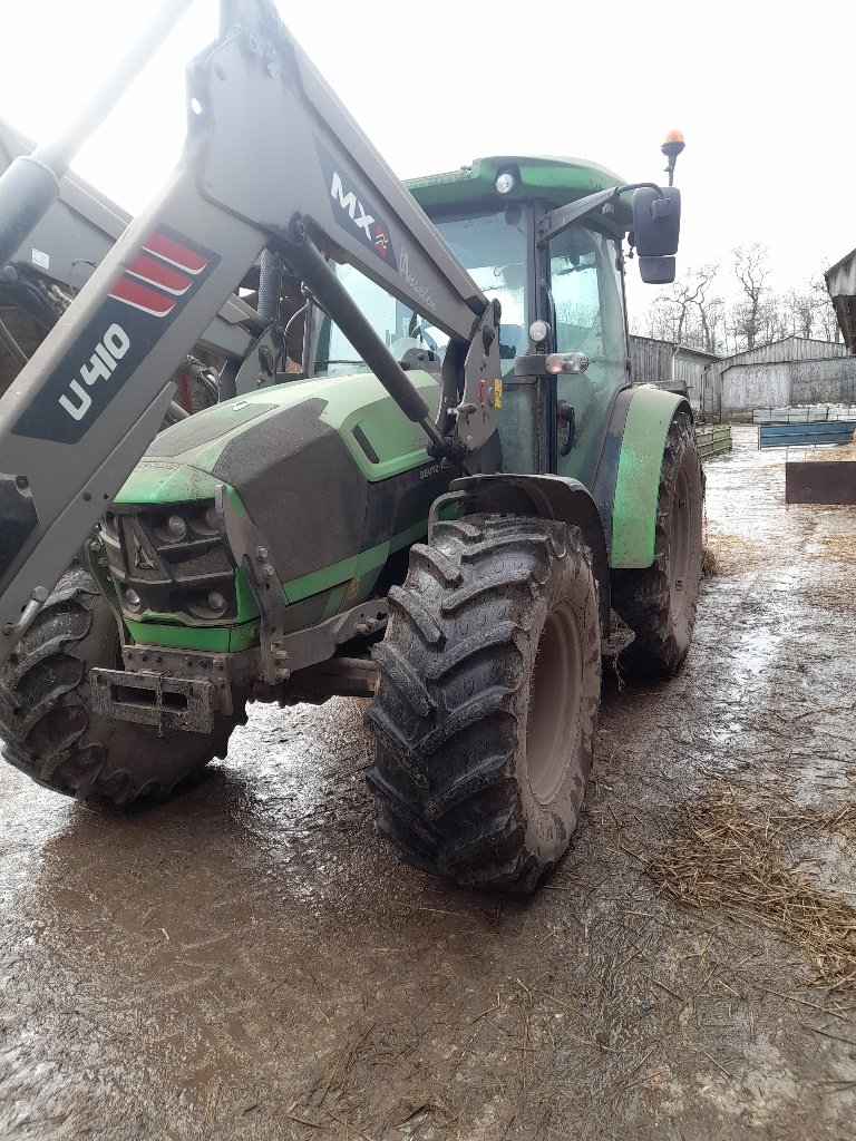 Traktor типа Deutz-Fahr 5110, Gebrauchtmaschine в Neufchâtel-en-Bray (Фотография 1)