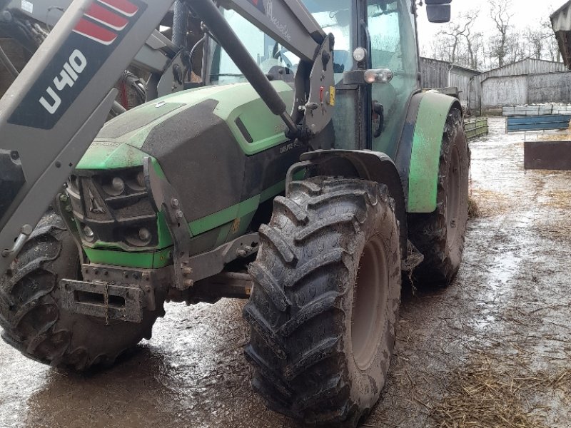 Traktor of the type Deutz-Fahr 5110, Gebrauchtmaschine in Neufchâtel-en-Bray (Picture 1)