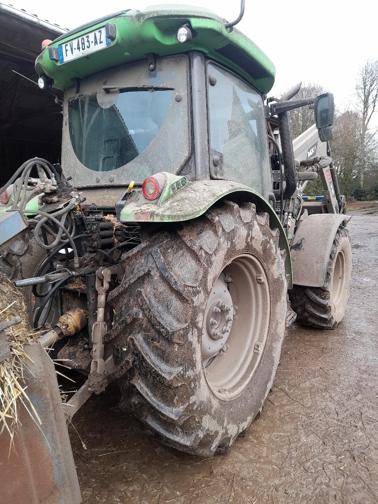 Traktor za tip Deutz-Fahr 5110, Gebrauchtmaschine u Neufchâtel-en-Bray (Slika 3)