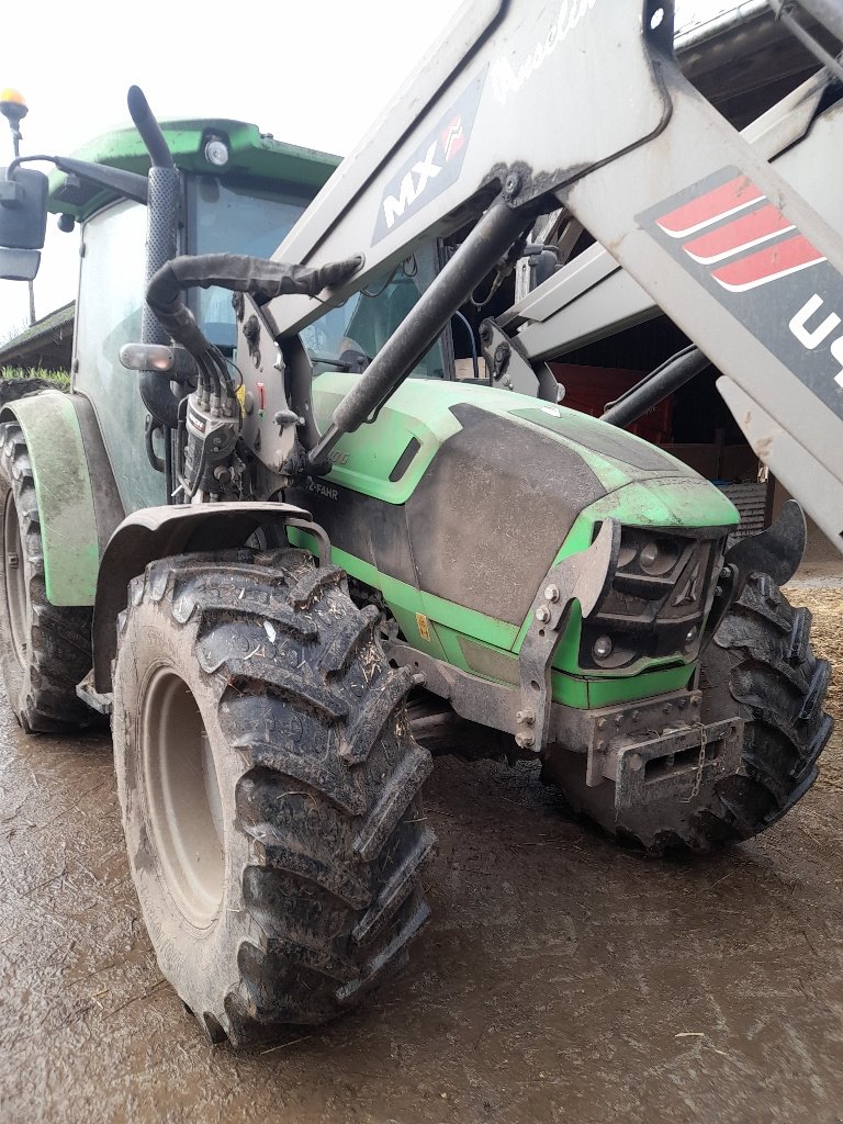 Traktor za tip Deutz-Fahr 5110, Gebrauchtmaschine u Neufchâtel-en-Bray (Slika 2)