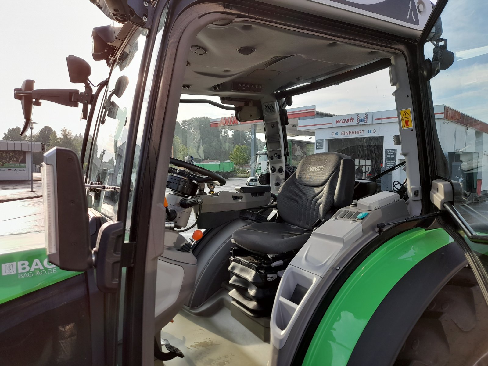 Traktor типа Deutz-Fahr 5110.4 TTV, Gebrauchtmaschine в Bad Wurzach (Фотография 7)