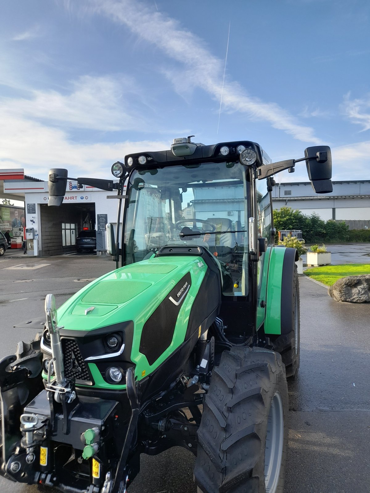 Traktor del tipo Deutz-Fahr 5110.4 TTV, Gebrauchtmaschine en Bad Wurzach (Imagen 8)