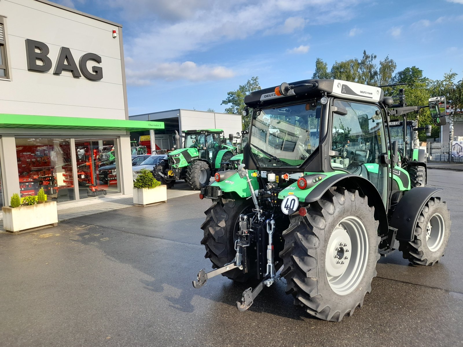 Traktor del tipo Deutz-Fahr 5110.4 TTV, Gebrauchtmaschine en Bad Wurzach (Imagen 11)