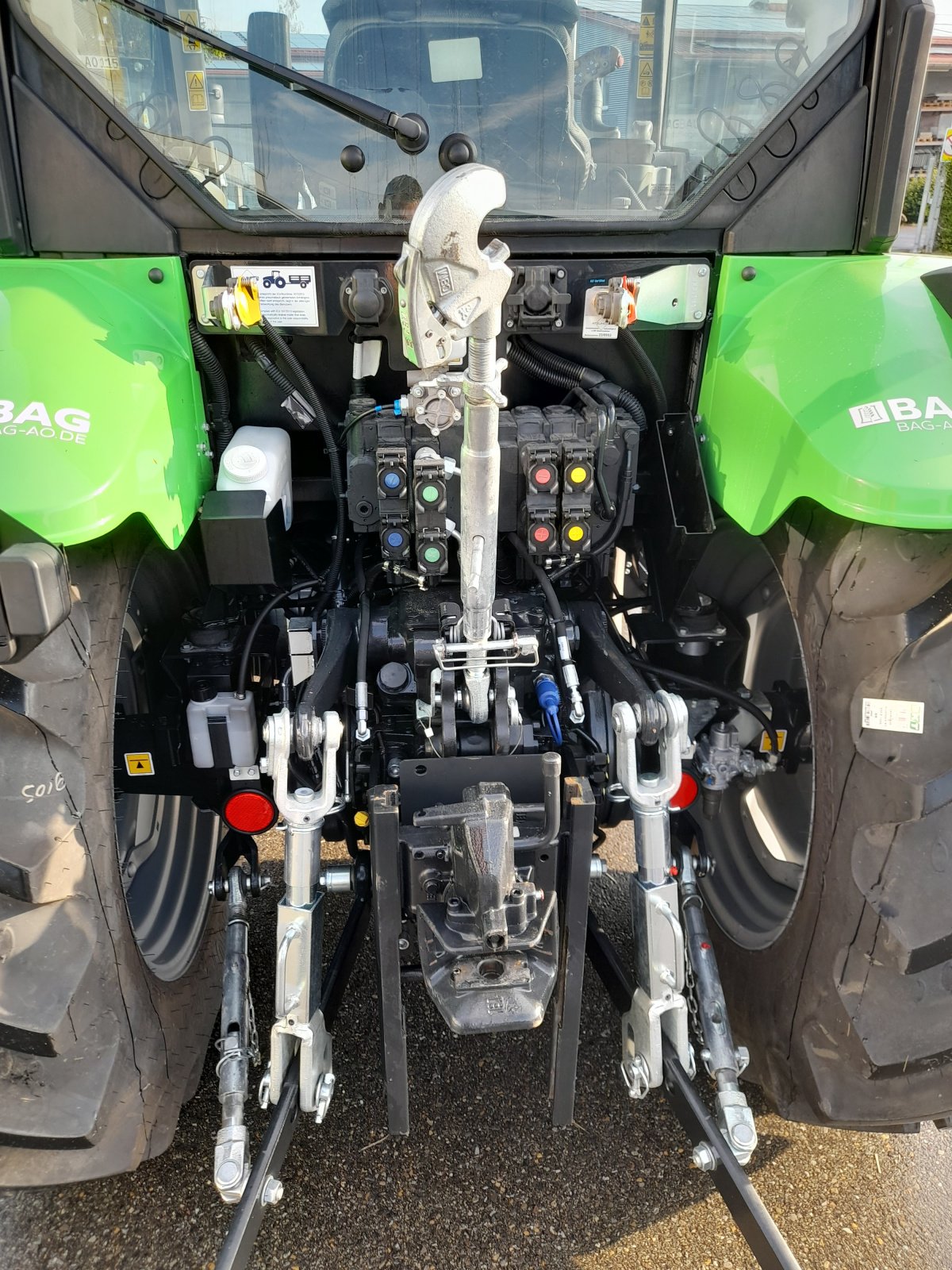 Traktor typu Deutz-Fahr 5110.4 TTV, Gebrauchtmaschine v Bad Wurzach (Obrázek 12)