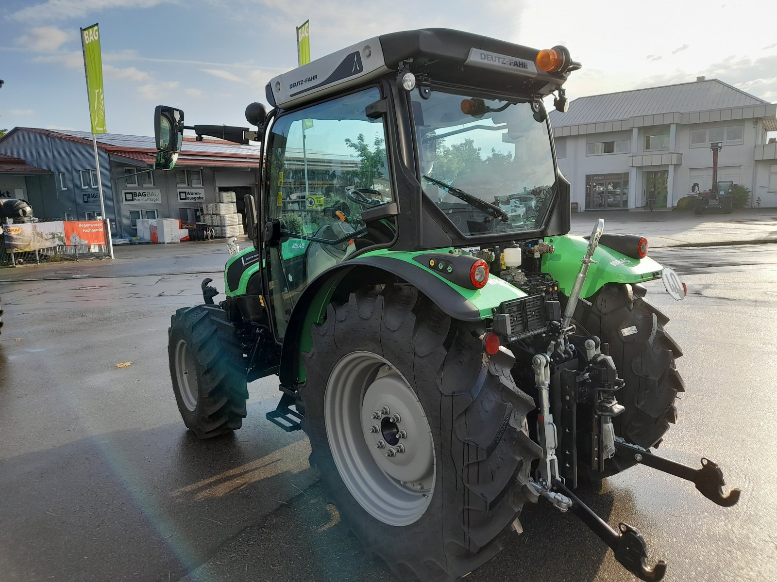 Traktor del tipo Deutz-Fahr 5110.4 TTV, Gebrauchtmaschine en Bad Wurzach (Imagen 13)