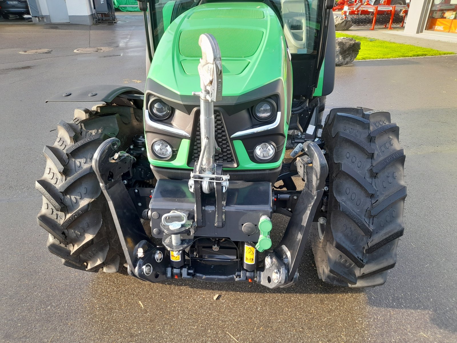 Traktor del tipo Deutz-Fahr 5110.4 TTV, Gebrauchtmaschine en Bad Wurzach (Imagen 14)