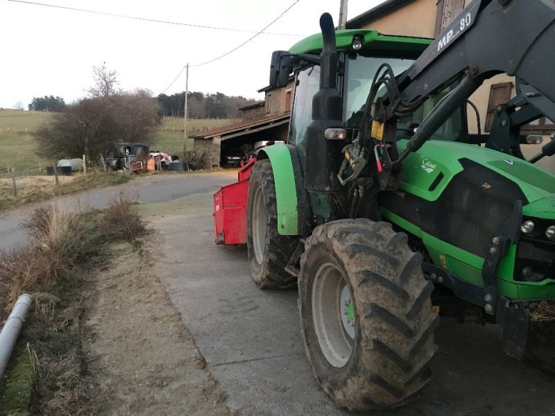 Traktor a típus Deutz-Fahr 5110G +, Gebrauchtmaschine ekkor: ST MARTIN EN HAUT