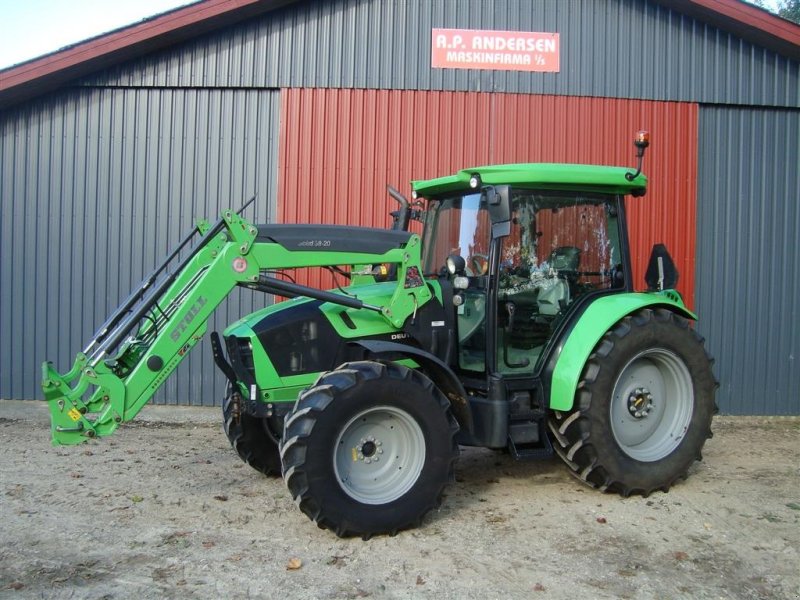 Traktor of the type Deutz-Fahr 5110G GS, Gebrauchtmaschine in Brørup