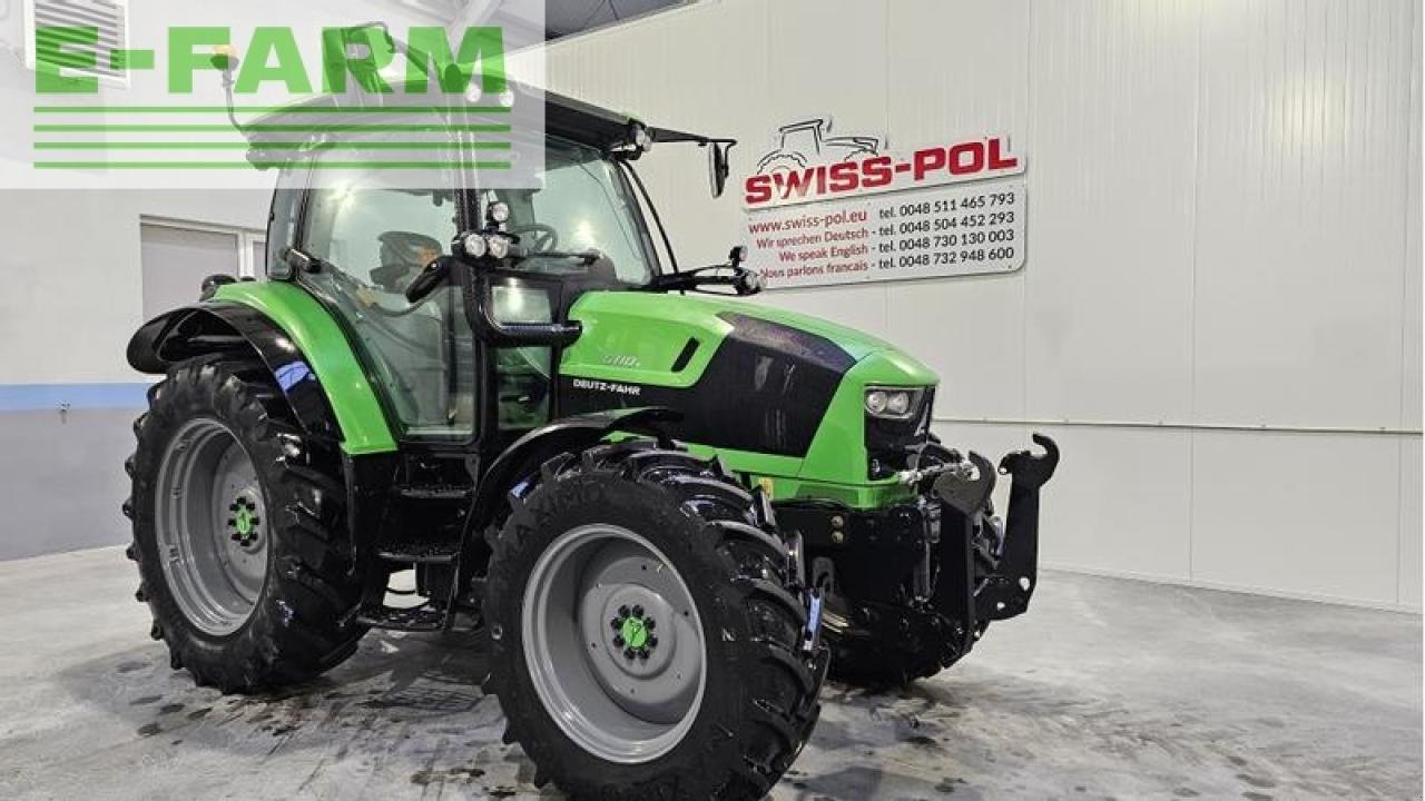 Traktor del tipo Deutz-Fahr 5110p, Gebrauchtmaschine en MORDY (Imagen 7)