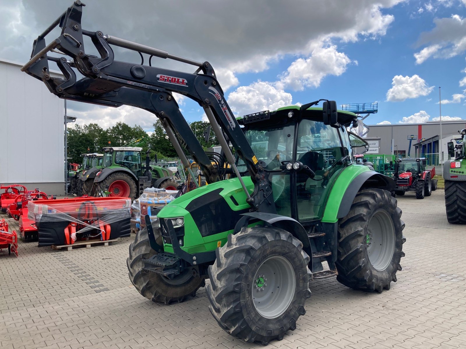 Traktor des Typs Deutz-Fahr 5110P, Gebrauchtmaschine in Petersberg (Bild 1)