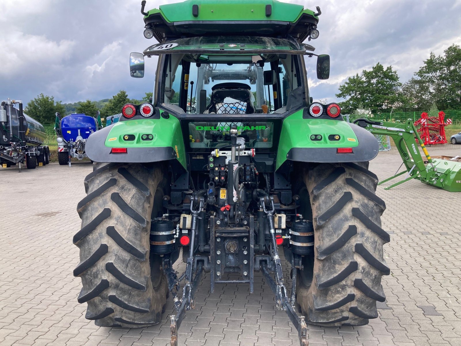 Traktor del tipo Deutz-Fahr 5110P, Gebrauchtmaschine en Petersberg (Imagen 5)