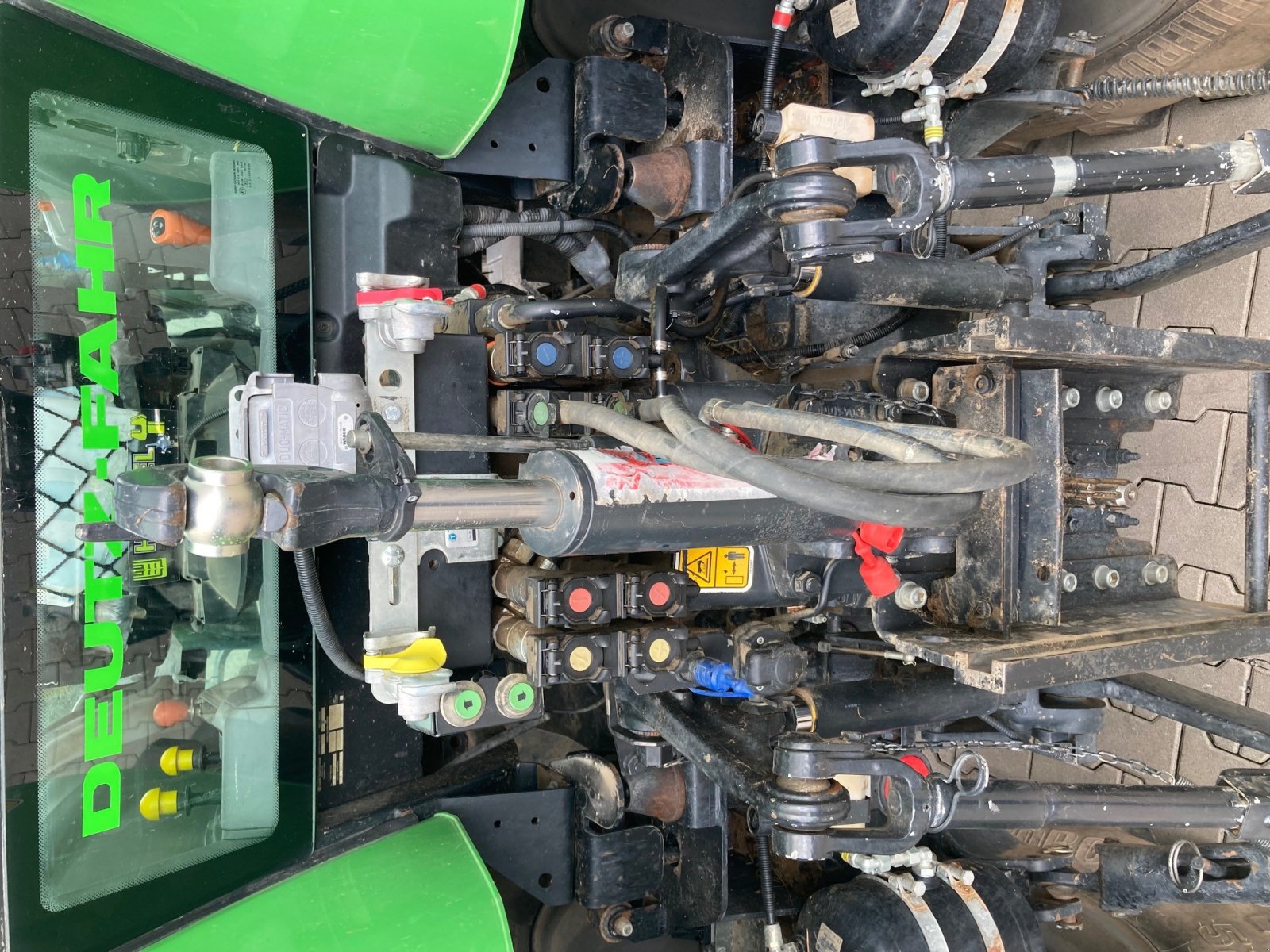 Traktor typu Deutz-Fahr 5110P, Gebrauchtmaschine w Petersberg (Zdjęcie 7)