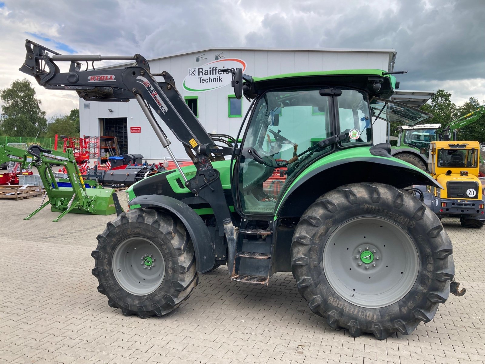 Traktor typu Deutz-Fahr 5110P, Gebrauchtmaschine w Petersberg (Zdjęcie 8)