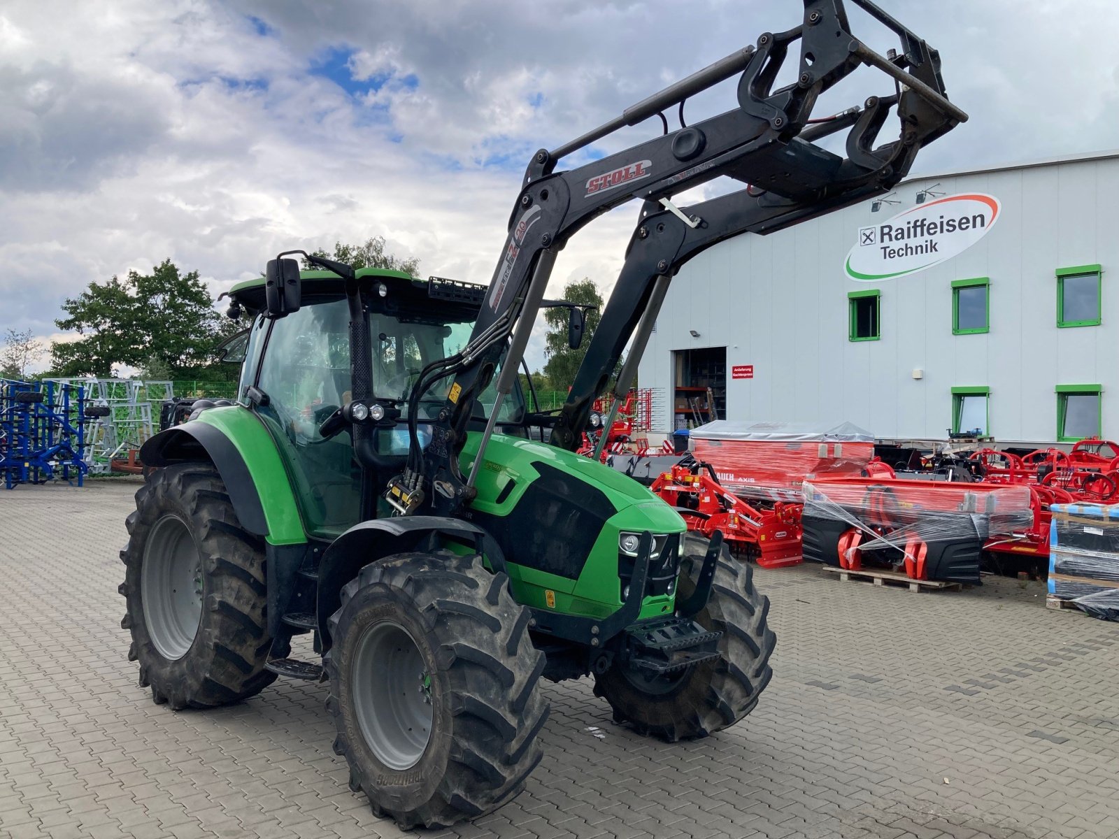 Traktor typu Deutz-Fahr 5110P, Gebrauchtmaschine v Petersberg (Obrázek 2)