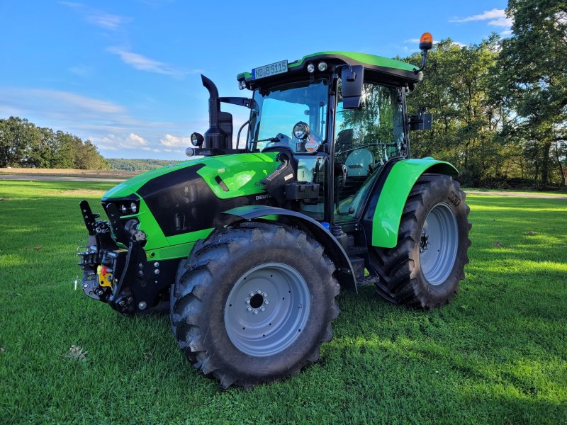 Traktor typu Deutz-Fahr 5115 DS GS, Gebrauchtmaschine w Karlskron (Zdjęcie 1)