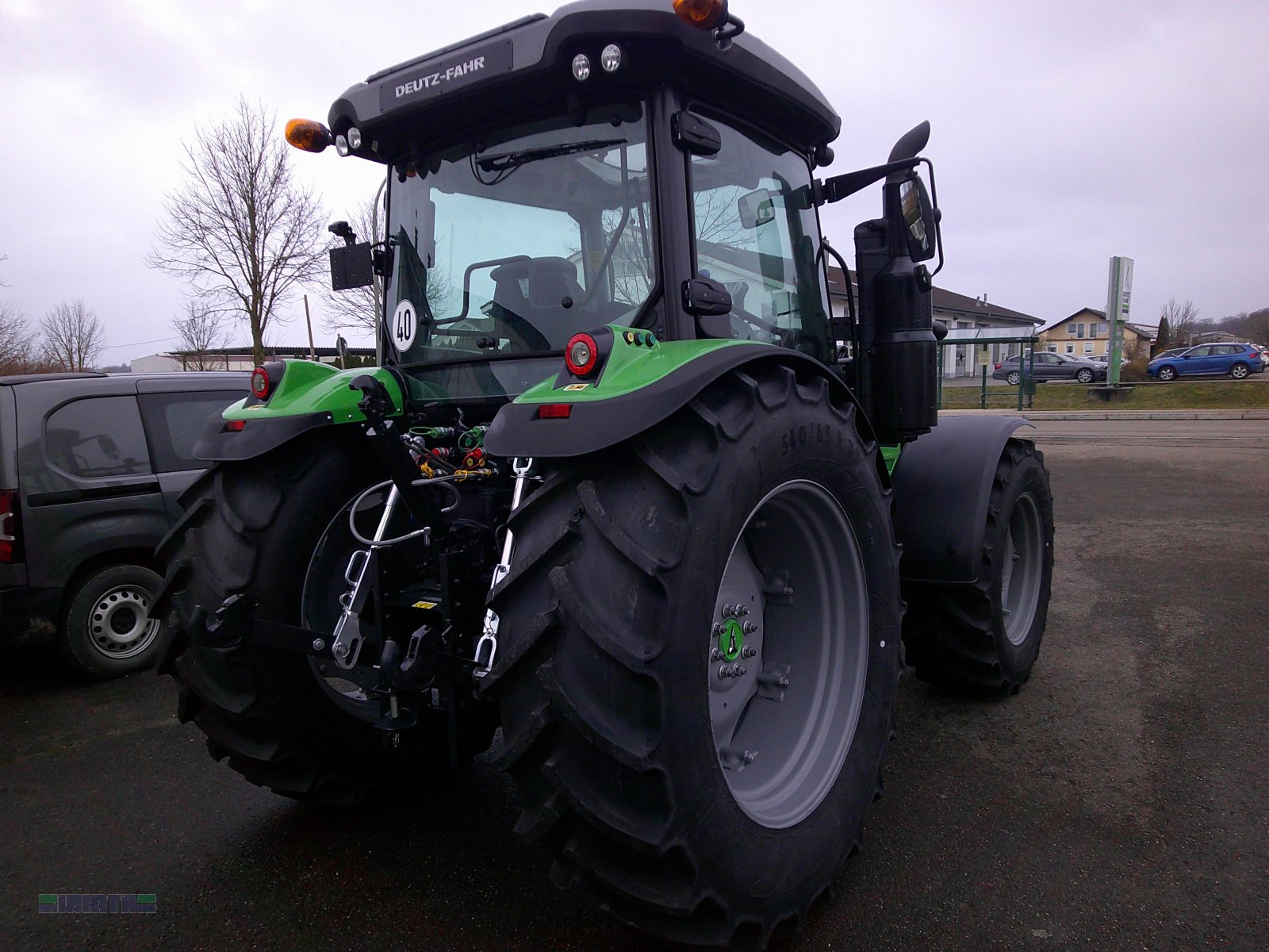 Traktor tip Deutz-Fahr 5115 "Frontlader-Konsolen Aktion ohne Berechnung", Neumaschine in Buchdorf (Poză 7)