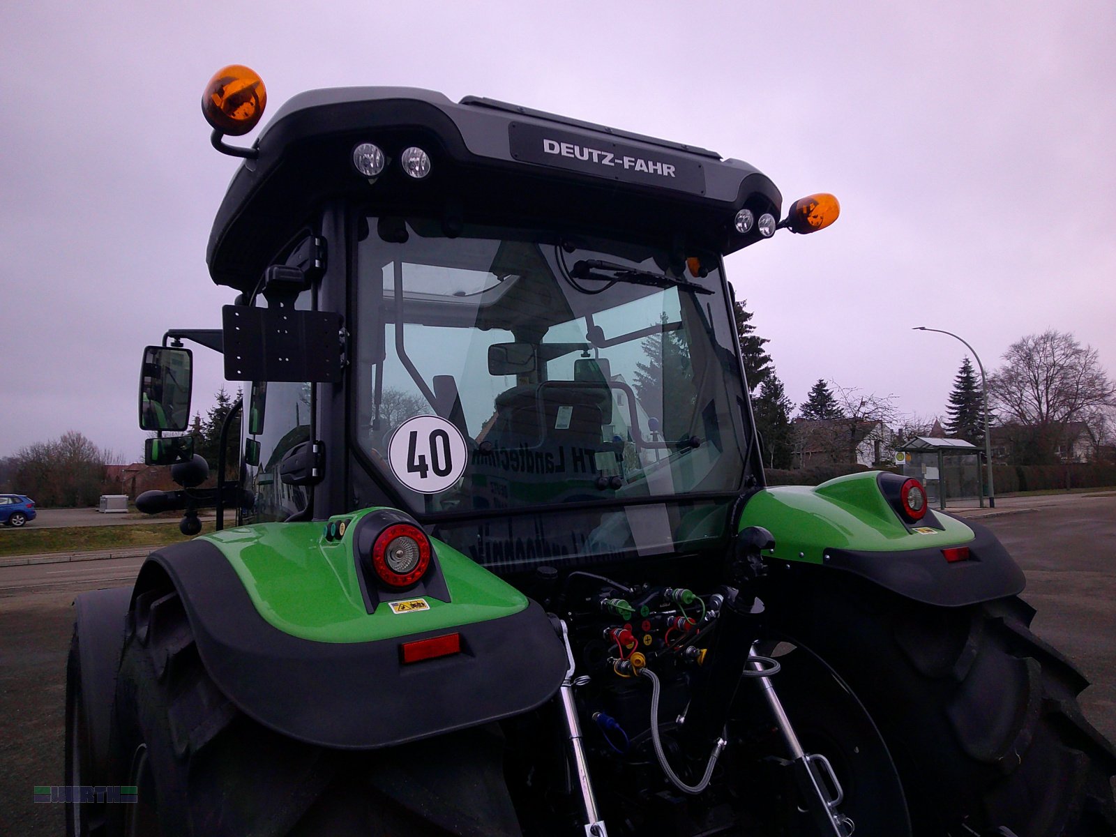 Traktor tip Deutz-Fahr 5115 "Frontlader-Konsolen Aktion ohne Berechnung", Neumaschine in Buchdorf (Poză 9)