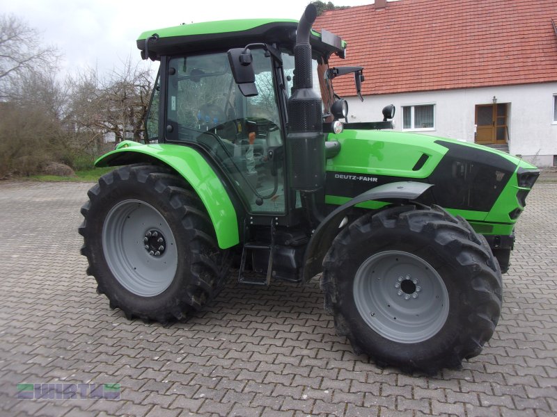 Traktor typu Deutz-Fahr 5115 GS, 30/30 Gang Lastschaltgetriebe, Neumaschine v Buchdorf